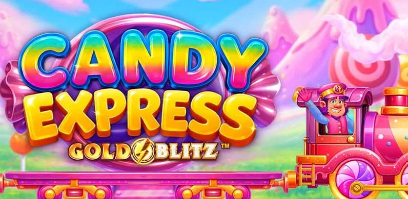 Candy Express Gold Blitz artwork
