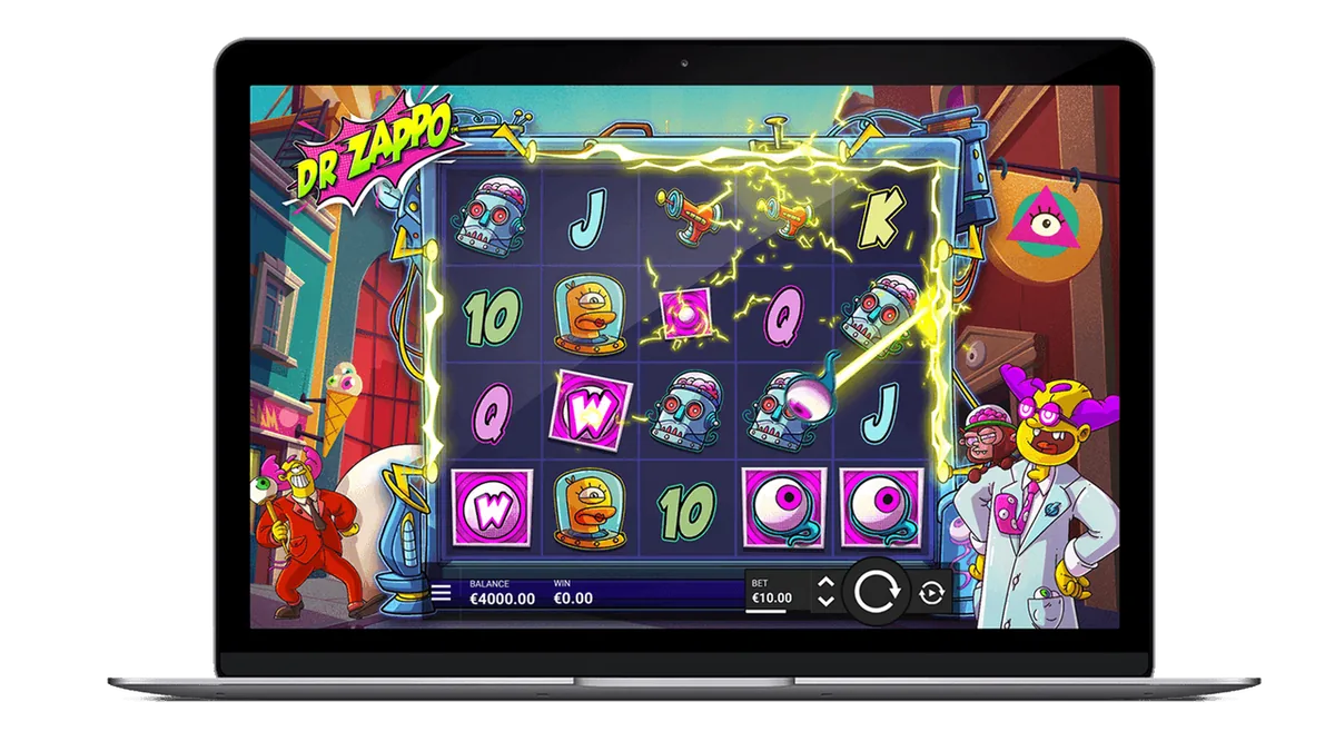 Dr Zappo artwork
