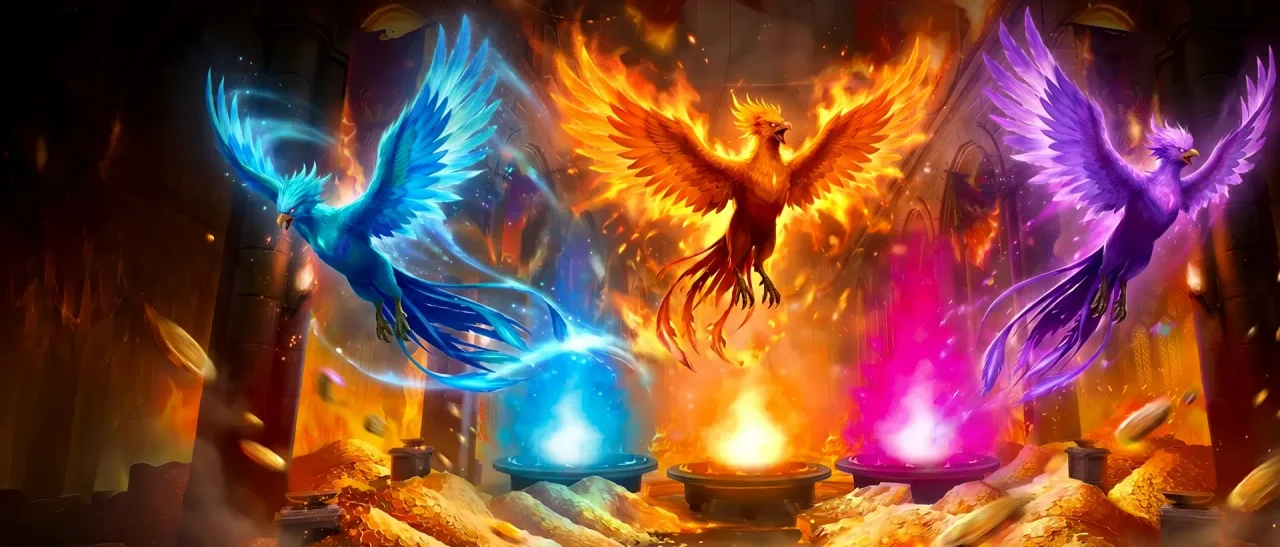 Infernal Trinity GO Guaranteed artwork