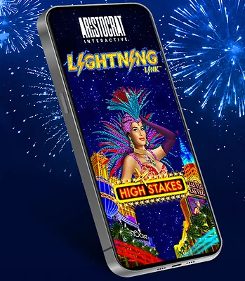 Lightning Link High Stakes on a phone screen
