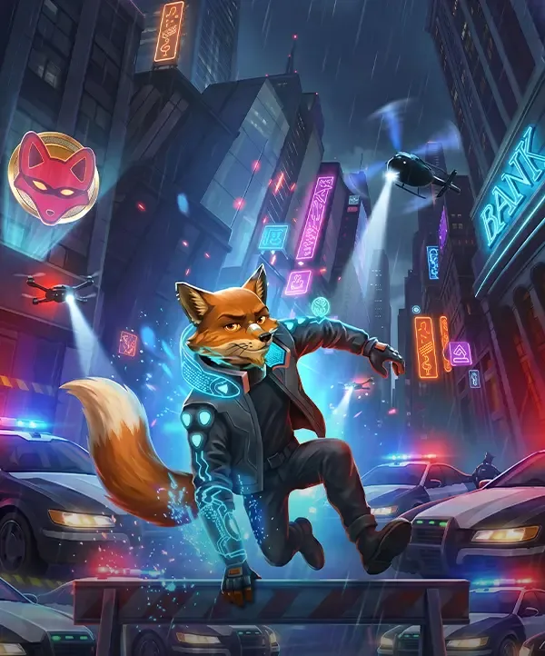 Redtail Robber Cash Vault Heist artwork