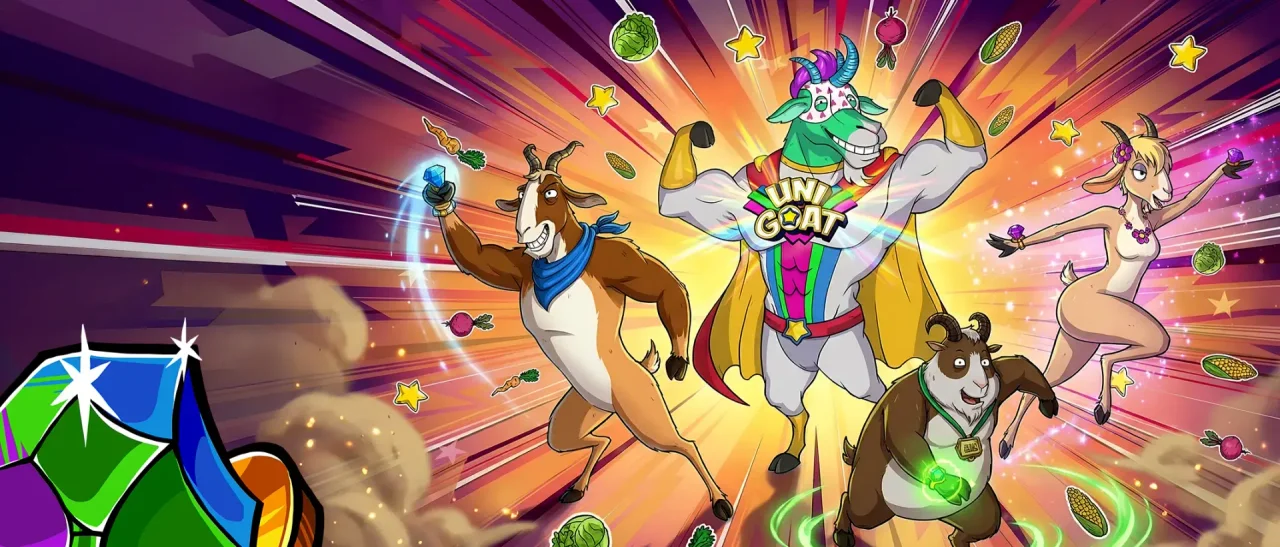 Unigoat artwork