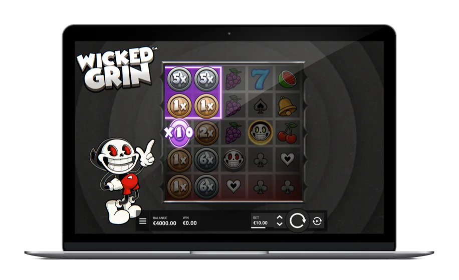Wicked Grin artwork