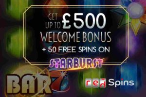 Red Spins Welcome Offer